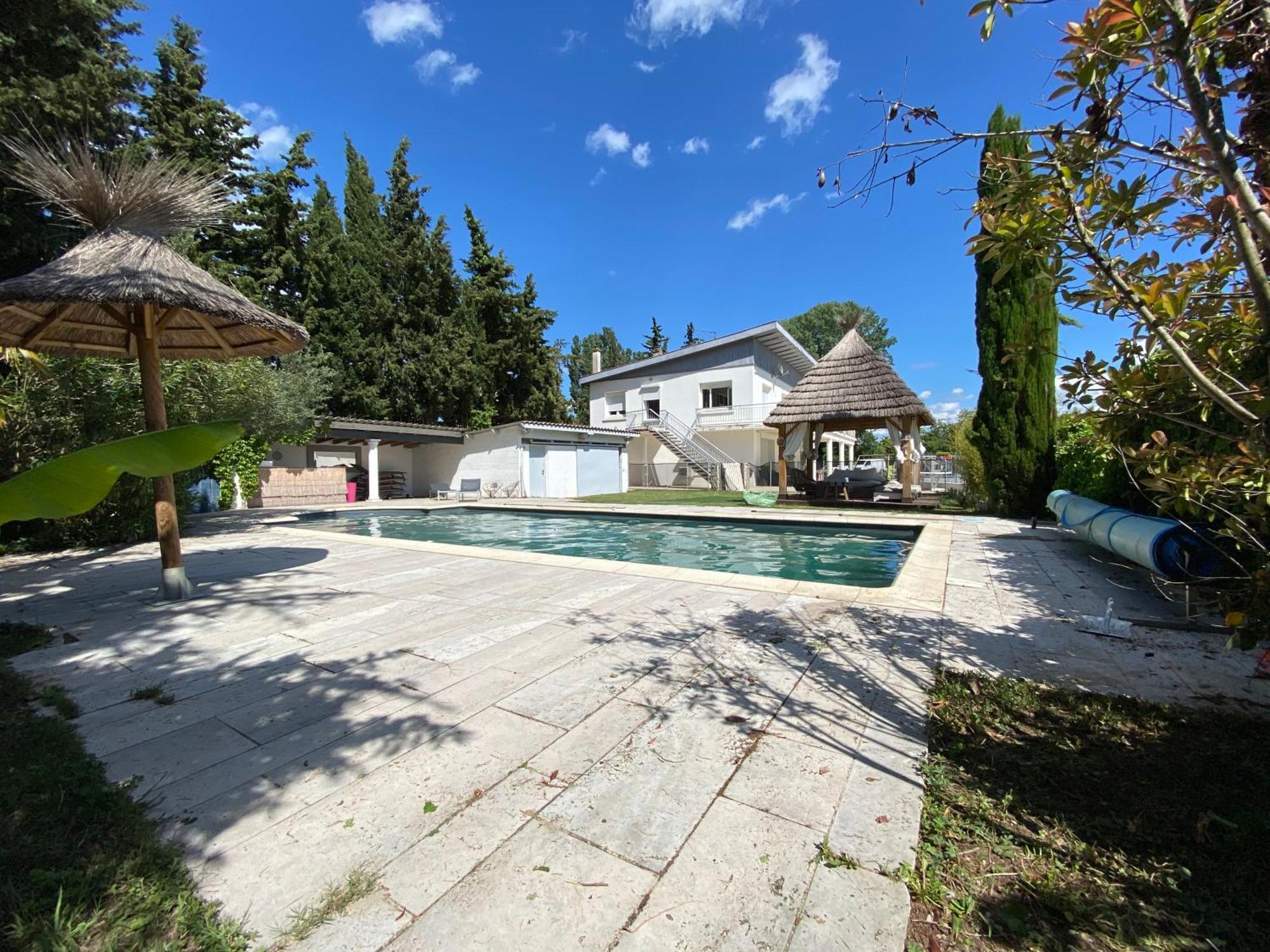 Villa Les Portes De Provence Sauzet  Exterior foto